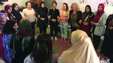 Working with women on empowerment