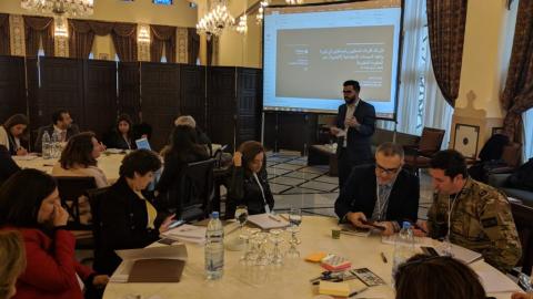 Part of facilitation team for national dialogue workshops on preventing violent extremism with the British Council