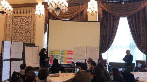 Part of facilitation team for national dialogue workshops on preventing violent extremism with the British Council