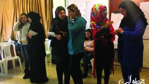 Working with women on empowerment