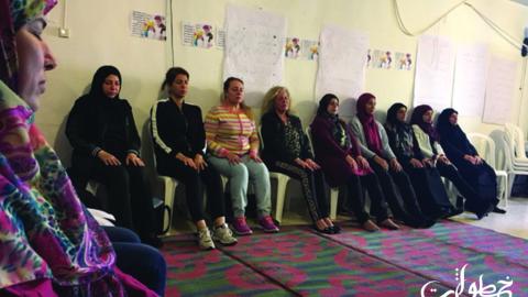 Working with women on empowerment